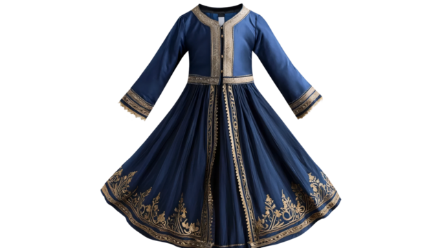 Elegant Girls Eid Outfit