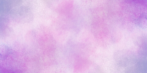 Abstract smooth pastel light pink wet effect hand drawn canvas aquarelle background, watercolor paper textured illustration, abstract aquarelle emerald backdrop and horizontal template.