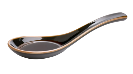 Delicate Spoon of Soy Sauce