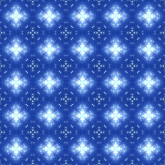 曼荼羅模様（つなぎ目がわかりにくいシームレス素材です）