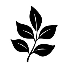 Leaf nature foliage vector illustration