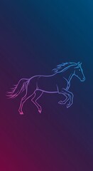 Obraz premium Celestial Equine