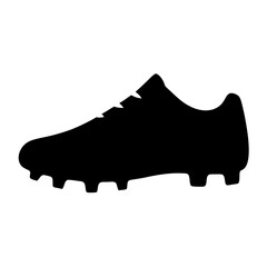 Soccer shoe sports footwear vector illustration