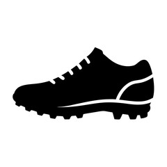 Soccer shoe sports footwear vector illustration