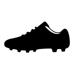 Soccer shoe sports footwear vector illustration
