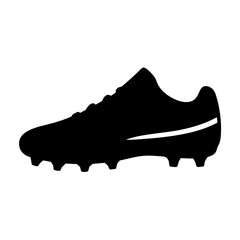 Soccer shoe sports footwear vector illustration