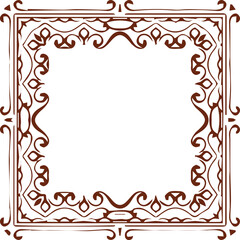 Beautiful flower art and mandala vector design