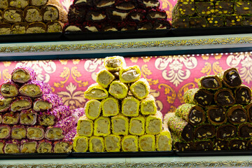 Traditional Turkish treat is Turkish Delight, a popular oriental sweet.