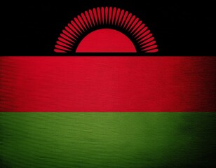 Obraz premium flag of Malawi