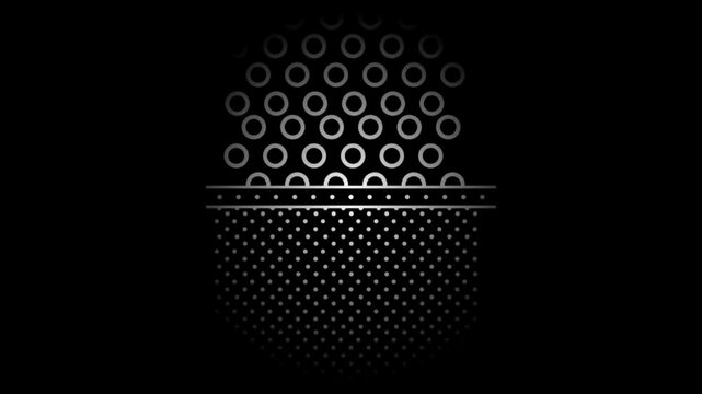 Osmosis Process Line Animation in 4K &ndash; Educational Visual.