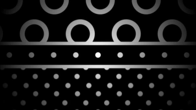 White Osmosis Process Line Animation in 4K &ndash; Educational Visual.