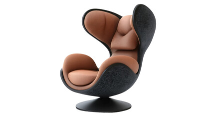 Sculptural Office Chair