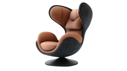 Sculptural Office Chair