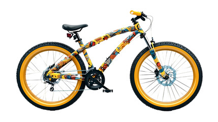 Fototapeta premium Designer Sports Bike