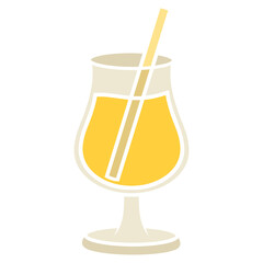 glass of orange juice