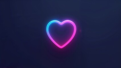 Neon puff paint glowing in the dark on plain dark background