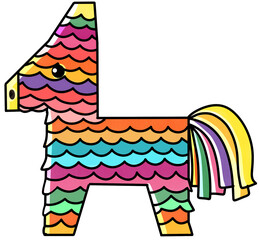 Cartoon Cinco de mayo