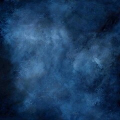 Fototapeta premium Dark Navy Grunge Texture High Resolution Background Image
