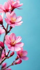 Latex surface detail; striped backdrop, blossom, clear sky , element, material