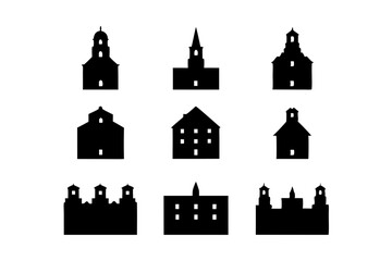 Fototapeta premium Pixel Art Object Silhouette Illustration vector illustration