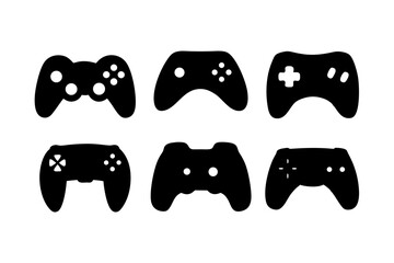 Classic Gamepad Icon Design vector illustration