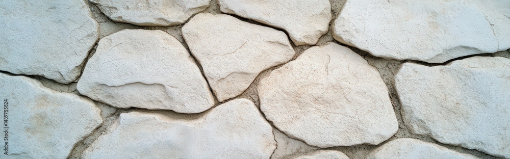 Poster close up of abstract concrete surface with natural patterns and textures in neutral tones