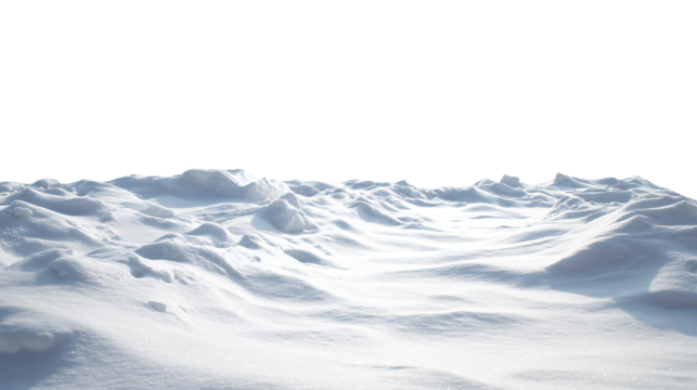 a snow covered mountain with a sky background