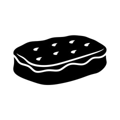 Soap silhouette vector illustration