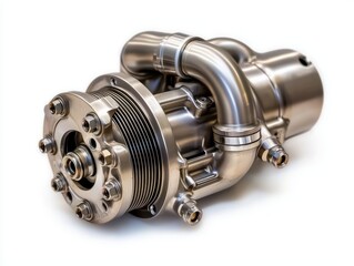 High-Performance Turbocharger Component for Engine Enhancement