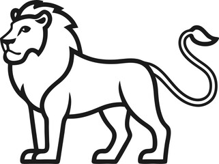 vector illustration of a cartoon dog