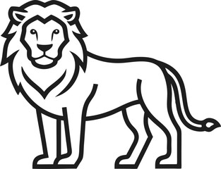 lion vector illustration