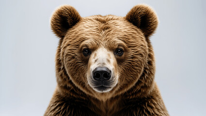 Obraz premium Brown Bear Portrait