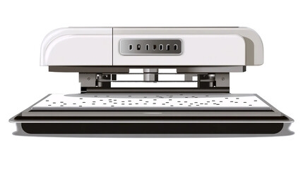 Office Paper Punch Device