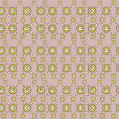 beautiful textile pattern with unique colors