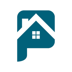 Real estate building property icon, Home Repair Logo Design.