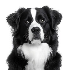 Fototapeta premium Portrait of a Border Collie
