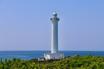 残波岬・灯台（沖縄県・読谷村）