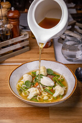 Delicious, healthy vegetable soup