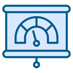 Metrics Dashboard Icon