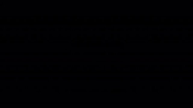 Gradient Follow Button Animation 4K