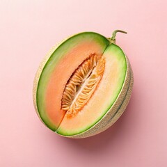 half of melon