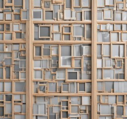 Varied photo frame grid collage mockup; diverse shapes & sizes ,  graphic,  creative,  image