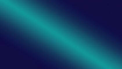 Fototapeta premium Diagonal abstract gradient with smooth cyan and deep blue transitions in a refined artistic flow