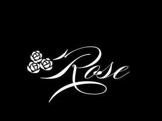 black and white tattoo