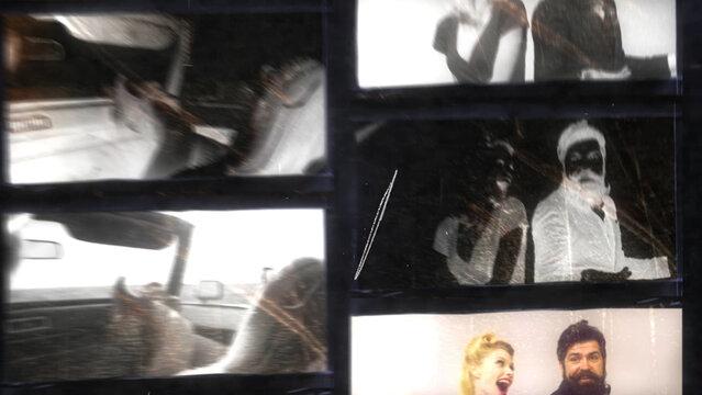 Dirty Frame Transition 04