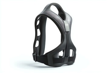 Naklejka premium A mockup of a branded posture corrector on a white background