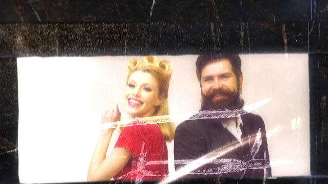 Dirty Frame Transition 05