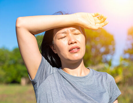 Summer Heat & Sun Exposure: 45 Essential English Keywords for Heat Illness, Sun Safety, and Women's Summer Health