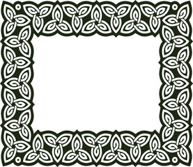 Beautiful flower art and mandala vector design