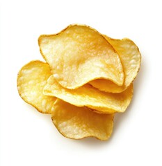 Crispy potato chips